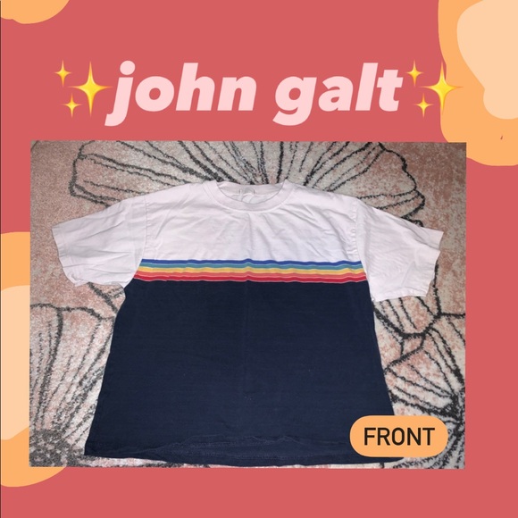 ✨john galt/brandy melville tee✨ - Picture 2 of 3